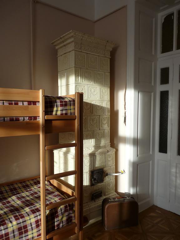 Voyager Hostel Лвив Стая снимка